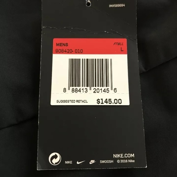 Nike Fly Rush Vest Black Large - Picture 3 of 6